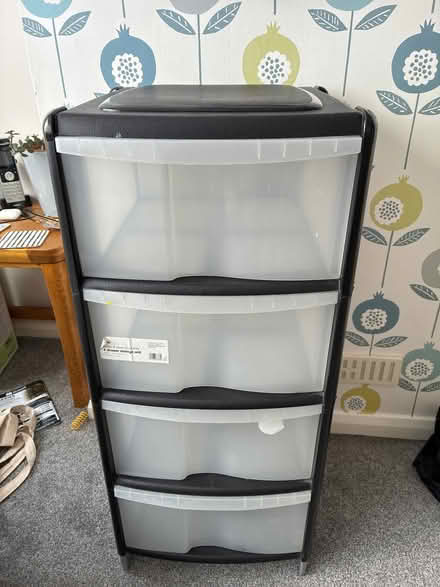 Photo of free Plastic storage unit (Martyrs Field CT1) #1