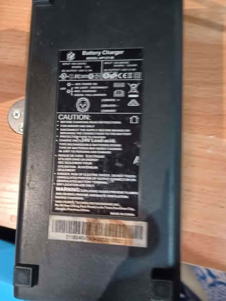 Photo of free 24v Mobility scooter charger 4 Lead acid Batteries (Billing Road East area NN3) #3