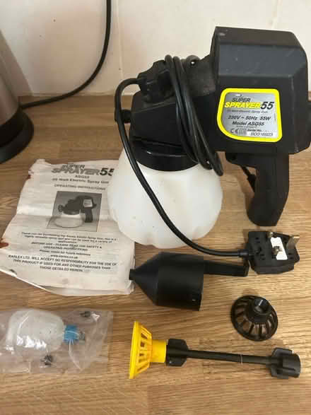 Photo of free Paint spray gun (Bartley Green B32) #1