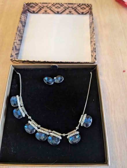 Photo of free ​Jon Richard Necklace & Earrings St (Bracknell RG12) #1