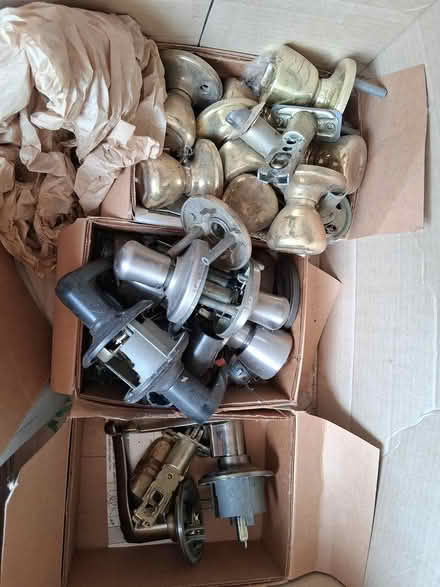 Photo of free Door knobs (Waterford) #1