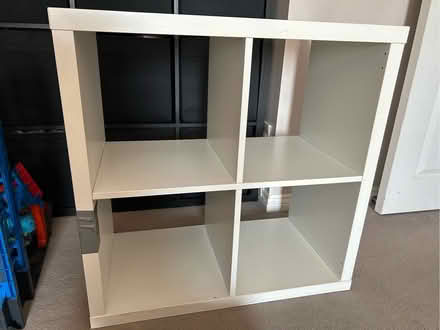 Photo of free IKEA kallax unit (damaged) (Campbell Park MK9) #1