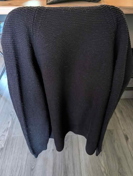Photo of free F&F Blk Shawl Collar Cardigan (M) (Bracknell RG12) #1