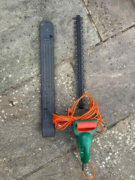 Photo of free Hedge Trimmer (Near Forest School RH13) #1