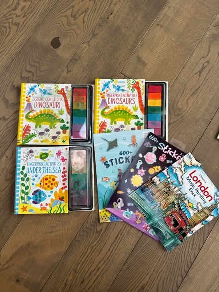 Photo of free Activity and school books 5-7y (SE26) #2