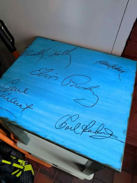 Photo of free Upcycled side table ( 62 x 50 x 45) (BR1 bickley) #2
