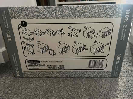 Photo of free R-kive cardboard filing/ archiving (CB1 Coldham’s Lane) #1