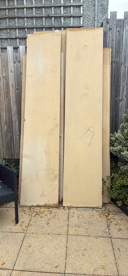 Photo of free Chipboard Panels (Dean Swift Road) #1