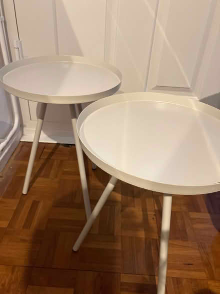 Photo of free 2 small side tables from H&M Home (Emmbrook RG41) #1