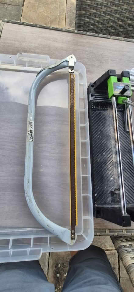 Photo of free Garage clearout of tools (GU52) #2