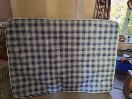 Photo of free Double mattress (Walnut Tree MK7) #1