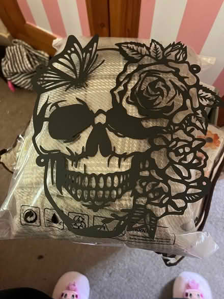 Photo of free Gothic/halloween wall art (Skerton LA1) #1
