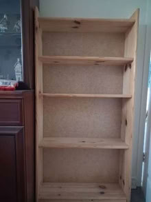 Photo of free 2 Bookcases & 1 CD Shelf Storage Unit (Timperley WA15) #2