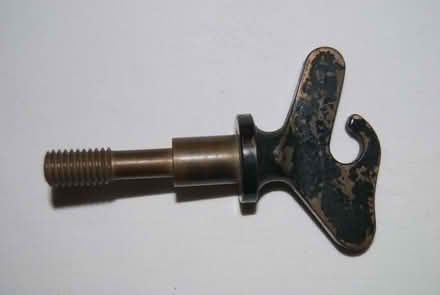 Photo of free Antique 12” Brass Steam Engine Temperature Gauge (The Moravian Settlement DE72) #3