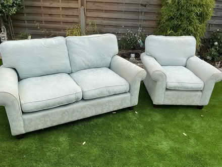 Photo of free Sofa and chair (Fobbing SS17) #2