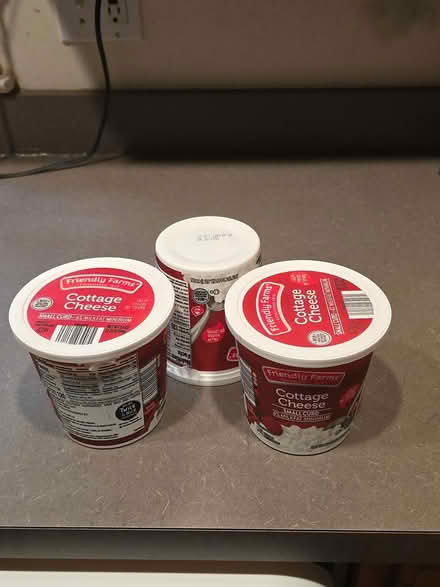 Photo of free Cottage cheese (Novi, 10mile + Meadowbrook) #1