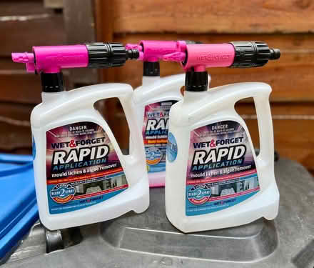 Photo of free spray bottles and connections (Sale M33) #1