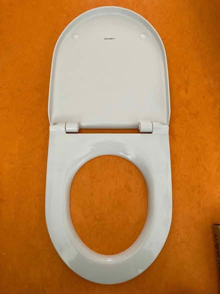 Photo of free Duravit No 1 Basic Toilet Seat and Cover (Lewes BN7) #3