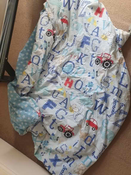 Photo of free Toddler duvet and cover (Moseley B13) #1
