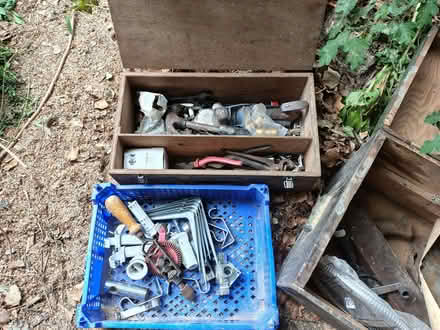Photo of free shed clear out items (Lakenham NR1) #3