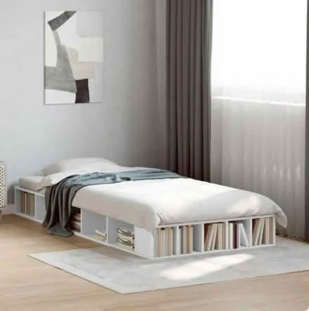 Photo of free New Double Bed frame (Wandsworth SW18) #2
