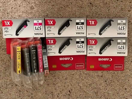Photo of free Canon inkjet cartridges (Langwathby CA10) #1