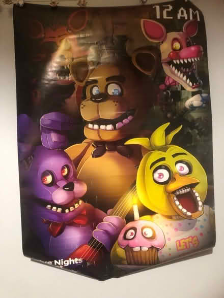 Photo of free Posters (St Lukes) #2