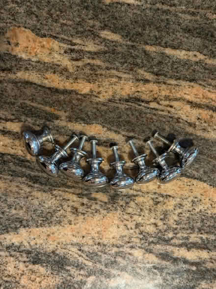 Photo of free Cabinet knobs / handles (West Seattle) #2