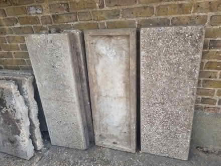 Photo of free Concrete panels x 4 (EN11 rye house area) #1