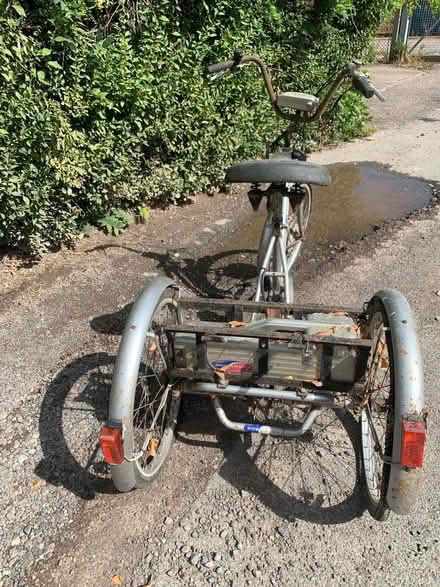 Photo of free Adult trike - PROJECT ! (Barnard's Green WR14) #3