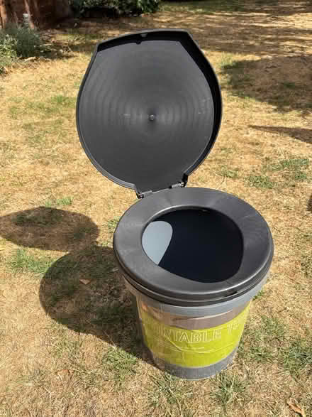 Photo of free Portable toilet (GL1 5BP) #2