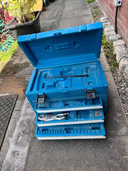 Photo of free Makita Tool Box ( empty) (Oswestry SY11) #1