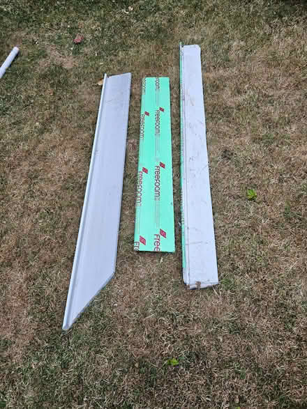 Photo of free White plastic facia offcuts (Heathgates SY1) #2