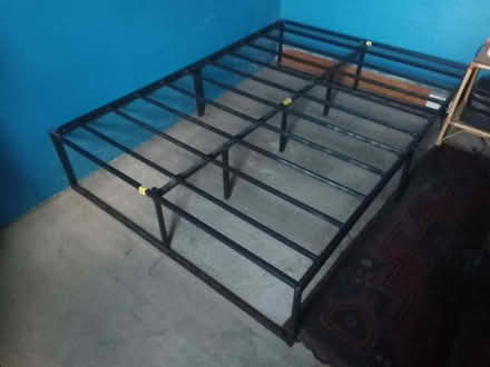 Photo of free Metal framed bed (Kempston MK42) #1