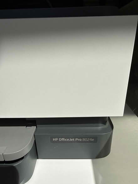 Photo of free HP printer plus ink cartridges (Cobham KT11) #1