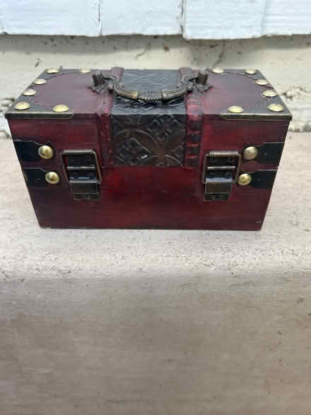 Photo of free Wooden storage box (Walnut Creek) #3