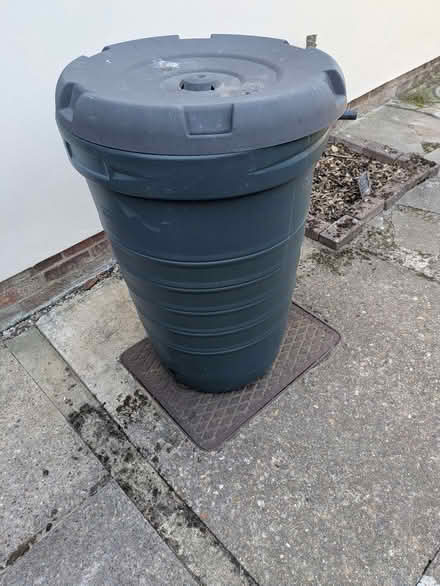 Photo of free Waterbutt with lid (Little Melton NR9) #1