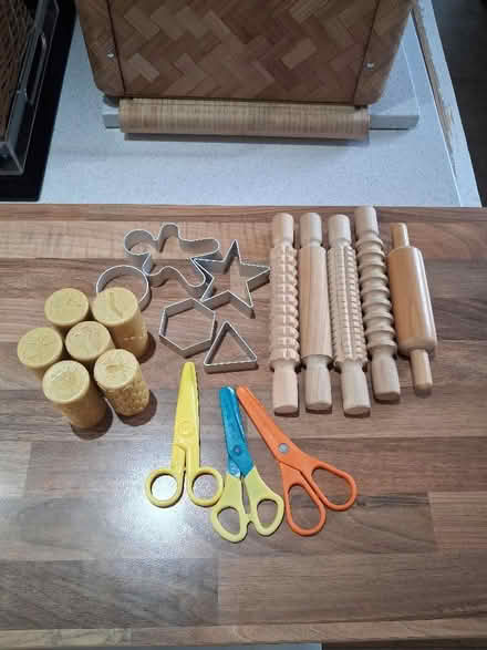 Photo of free Playdough equipment (Shephall SG2) #1
