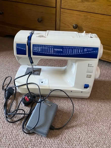 Photo of free Toyota Sewing Machine (Skelton CA11) #1