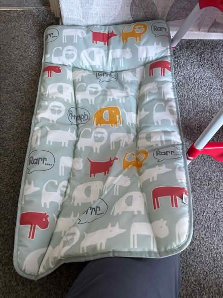 Photo of free Baby food time seat & changing mat (Belle Vale L25) #3
