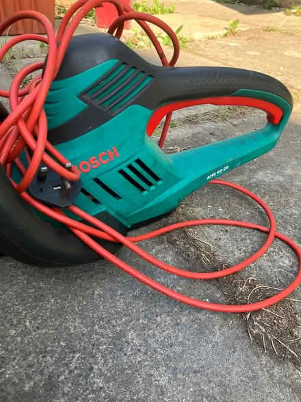 Photo of free Bosch hedge trimmer (not working) (Chorlton M21) #4