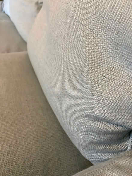 Photo of free Sofa 3-seater light blue (Jesmond NE2) #4