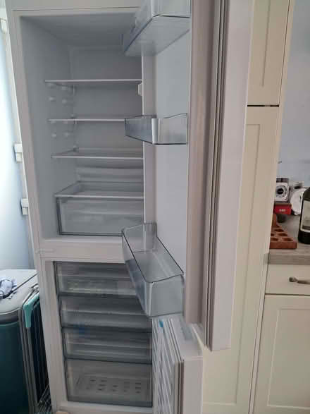 Photo of free White fridge freezer (Edenbridge TN8) #2