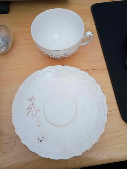 Photo of free Vintage Teacup and Saucer Set (Vacaville) #1