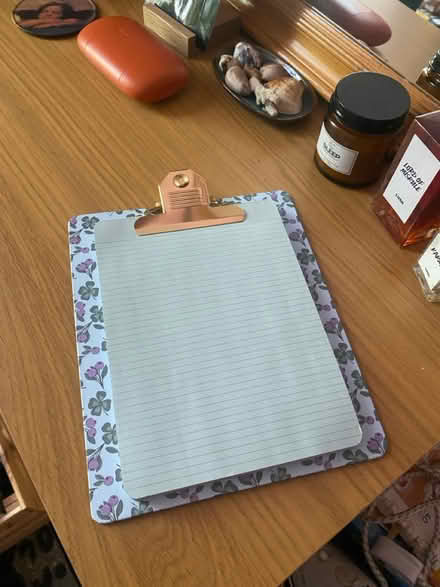 Photo of free Matching paper & clipboard (Camden NW1) #1