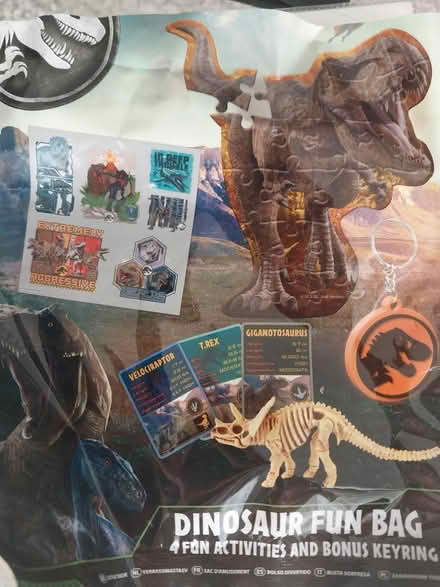 Photo of free Dinosaur fun bag - opened (Wimbledon SW19) #3