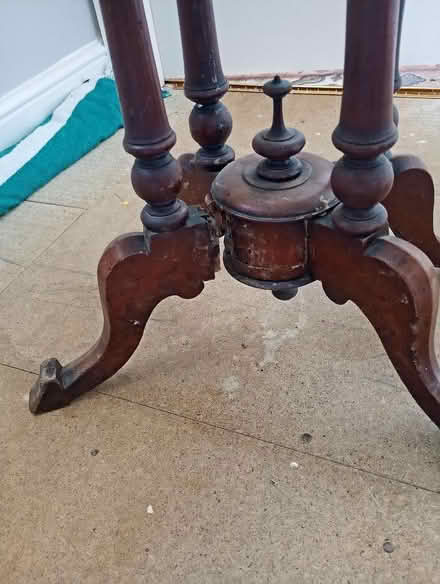 Photo of free Side table (Bampton OX18) #2