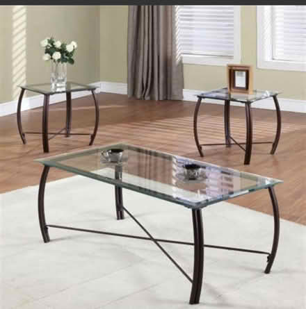 Photo of free Glass coffee table set (SW17 8AP) #2