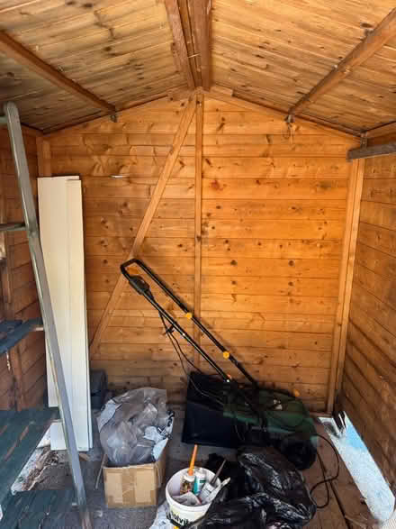 Photo of free Wood shed needs a new floor (Tring HP235HN) #3