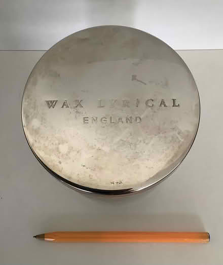 Photo of free WAX LYRICAL candle jar with lid (GMV SE10) #1